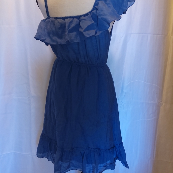 My Beloved one shoulder Mini dress - Picture 3 of 3